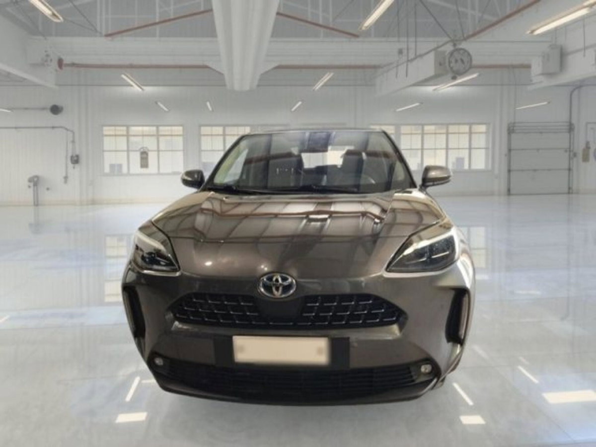 Toyota Yaris Cross 1.5 Hybrid 5p. E-CVT Lounge (4)