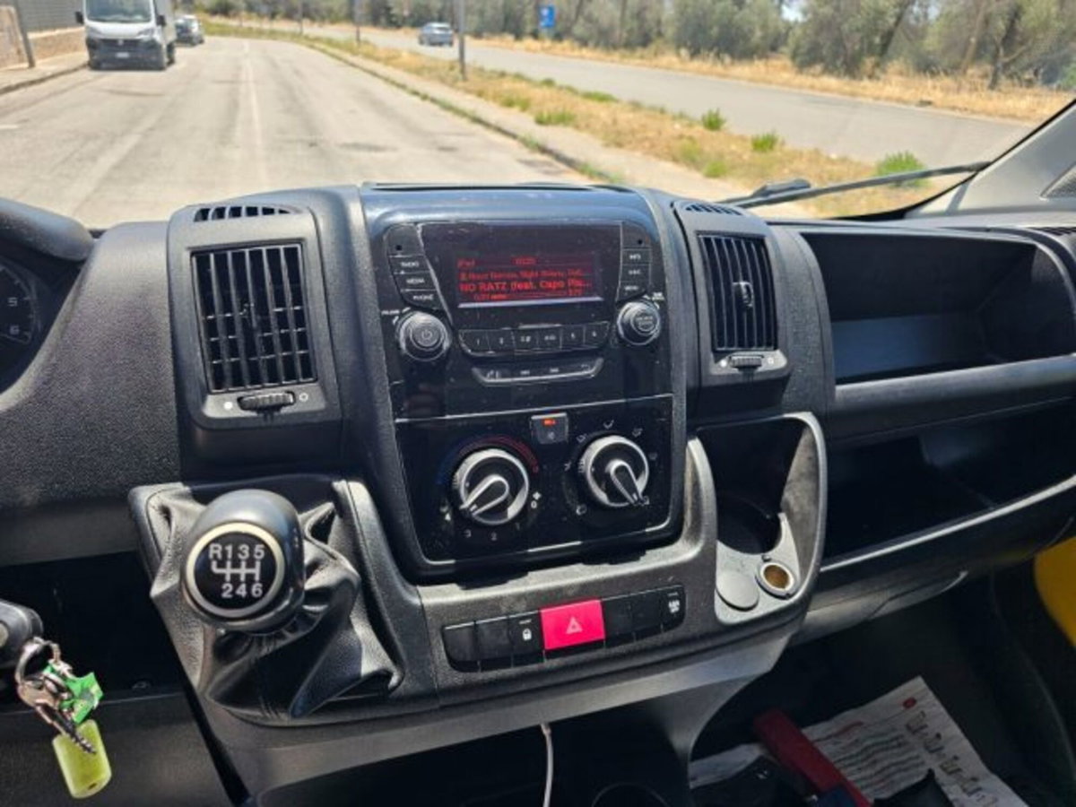 Fiat Ducato Furgone 33 2.3 MJT PM-TM Furgone (18)