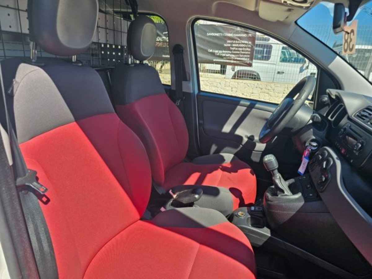 Fiat Panda 1.3 MJT S&S 4x4 Pop Climbing Van 2 posti (15)