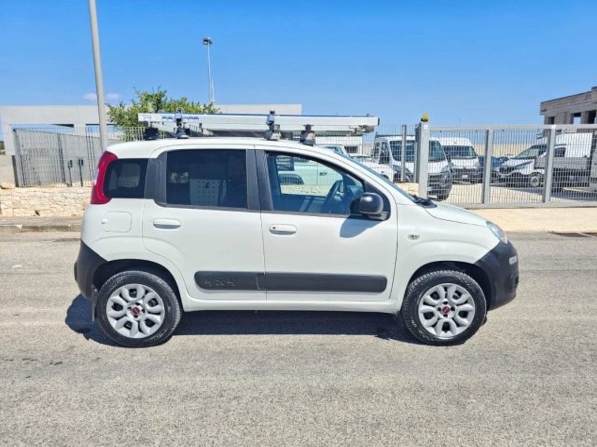 Fiat Panda 1.3 MJT S&S 4x4 Pop Climbing Van 2 posti (4)
