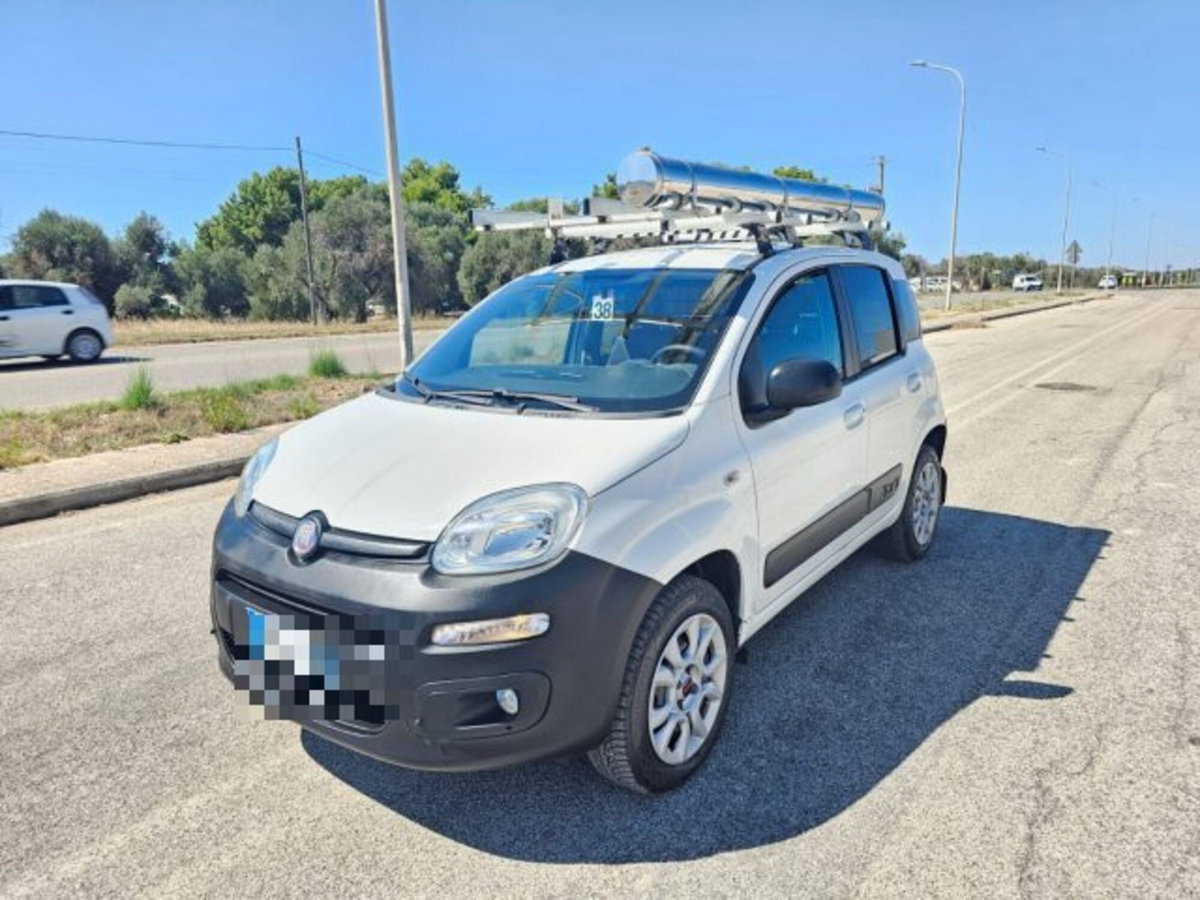 Fiat Panda 1.3 MJT S&S 4x4 Pop Climbing Van 2 posti (2)