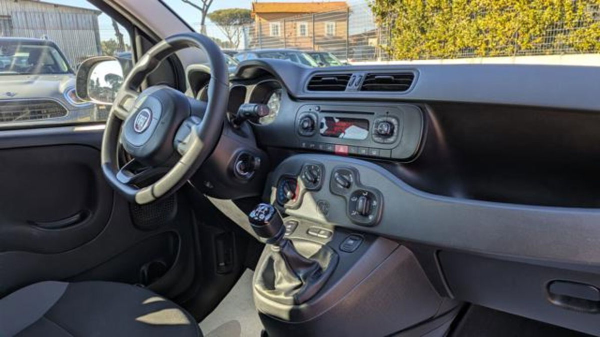 Fiat Panda 1.2 GPL Pop Van 2 posti (13)
