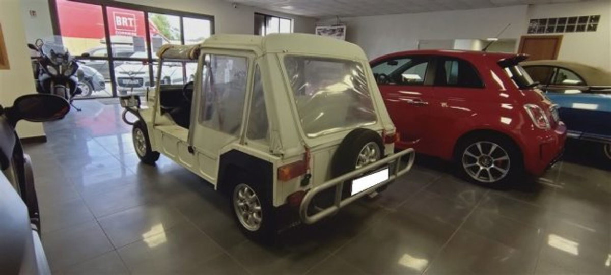Austin Rover Mini Cabrio Moke (19)
