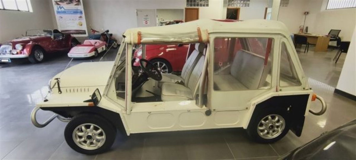 Austin Rover Mini Cabrio Moke (2)