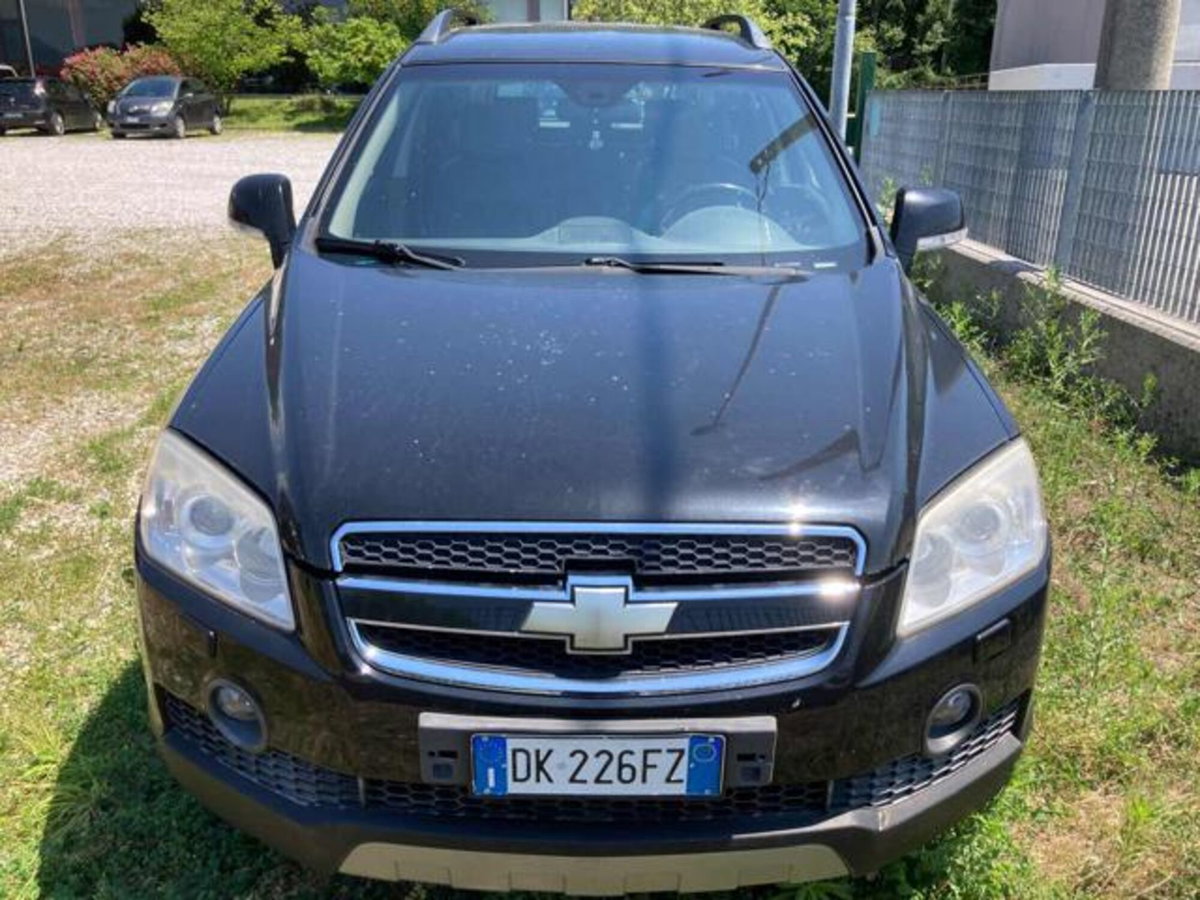 Chevrolet Captiva 2.0 VCDi Sport