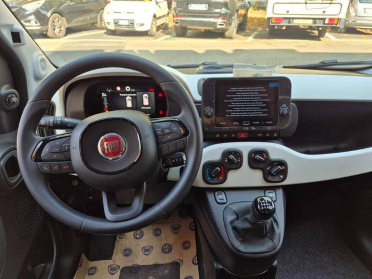 Fiat Pandina 1.0 firefly hybrid s&s 65cv (12)