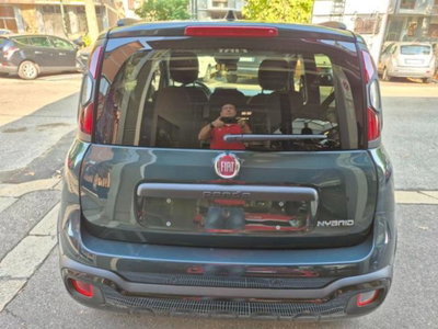 Fiat Pandina 1.0 firefly hybrid s&s 65cv (9)