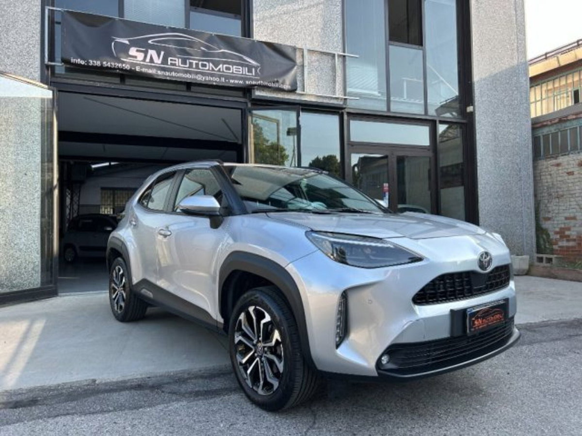 Toyota Yaris Cross 1.5 Hybrid 5p. E-CVT Trend