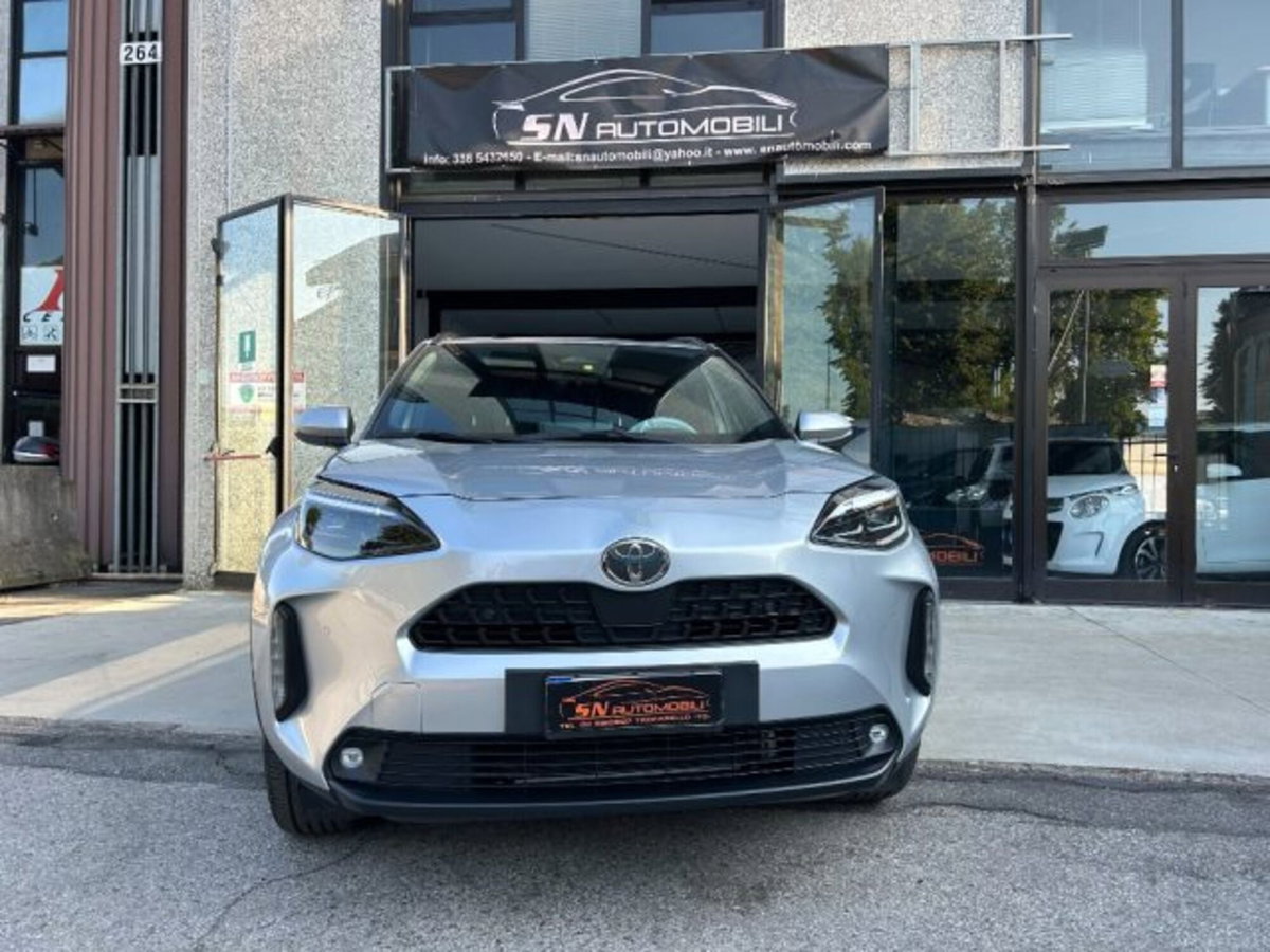 Toyota Yaris Cross 1.5 Hybrid 5p. E-CVT Trend (6)