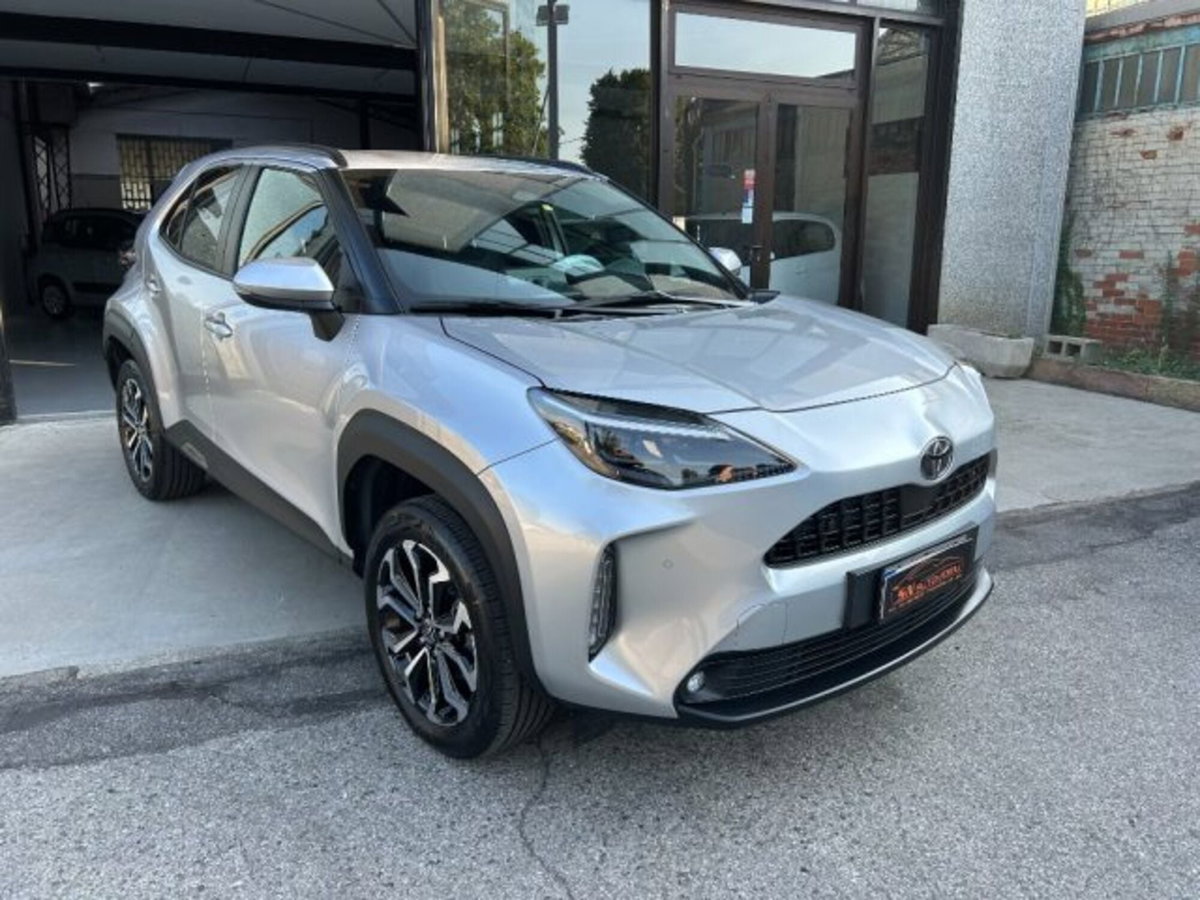 Toyota Yaris Cross 1.5 Hybrid 5p. E-CVT Trend (7)