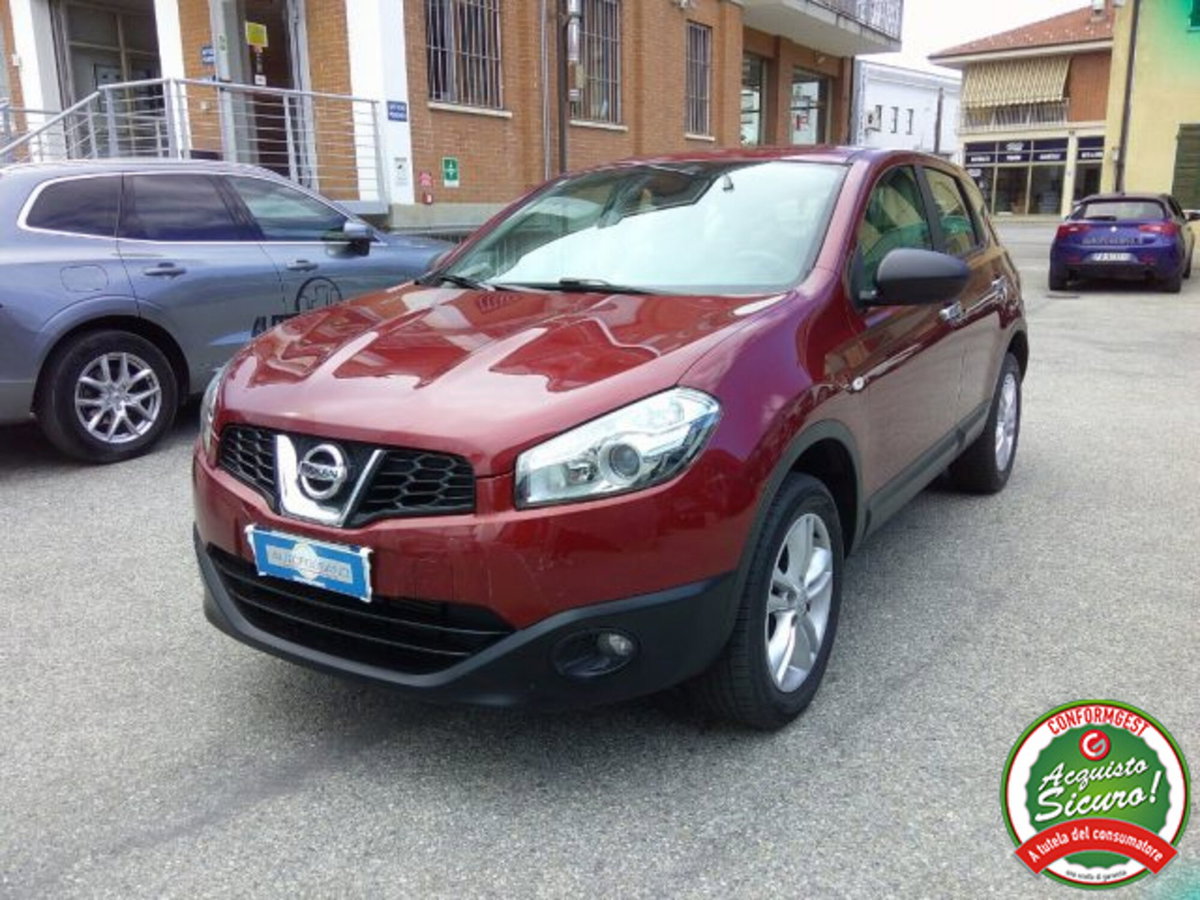 Nissan Qashqai 1.5 dCi DPF Acenta