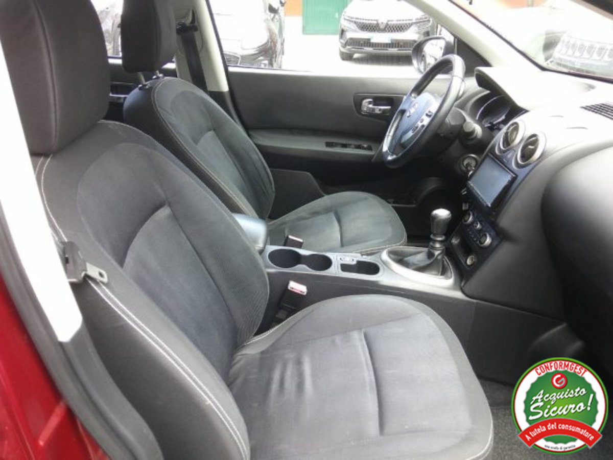 Nissan Qashqai 1.5 dCi DPF Acenta (12)