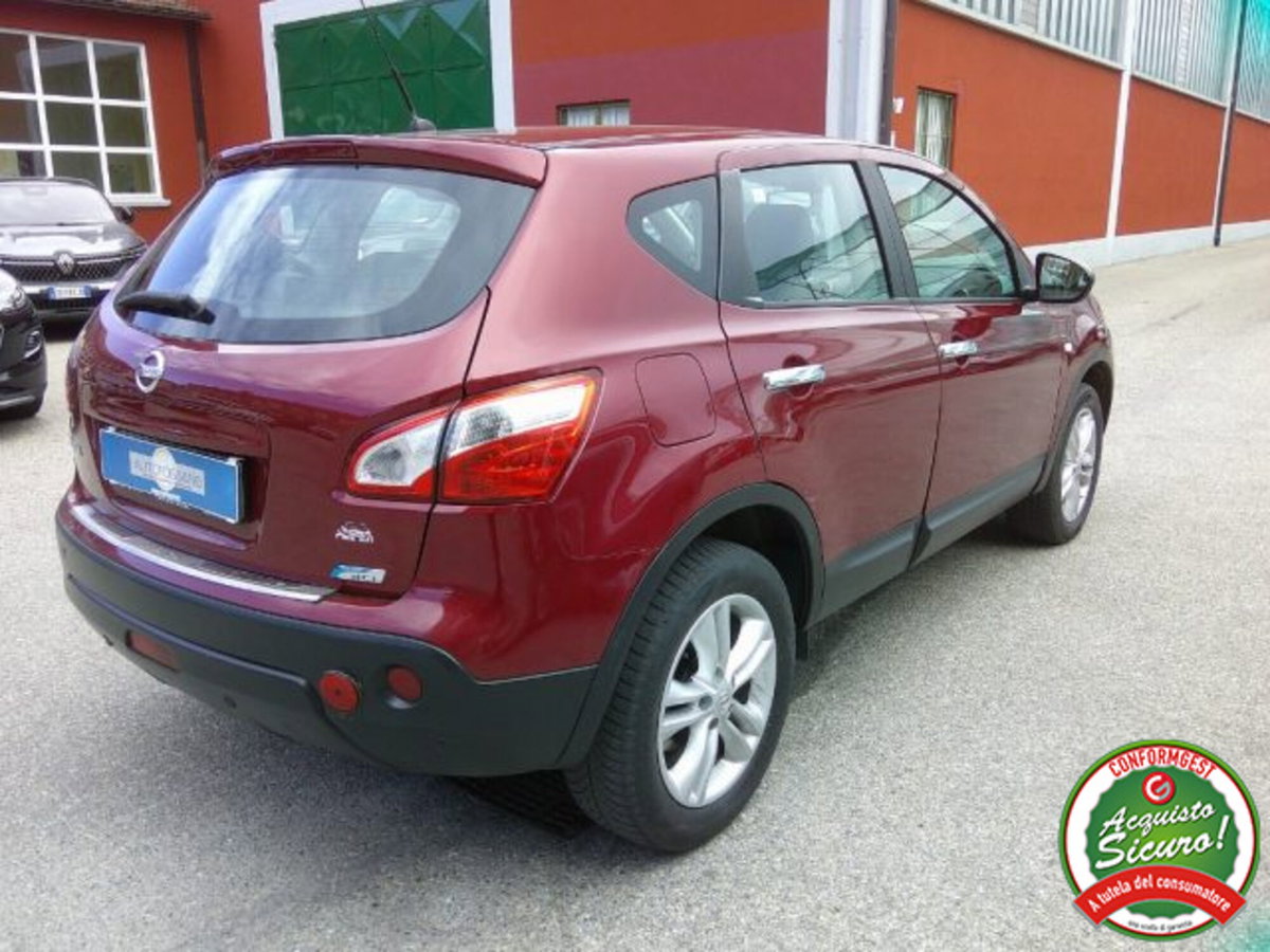 Nissan Qashqai 1.5 dCi DPF Acenta (4)