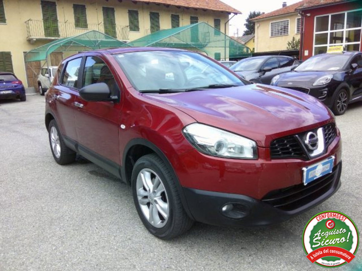 Nissan Qashqai 1.5 dCi DPF Acenta (6)