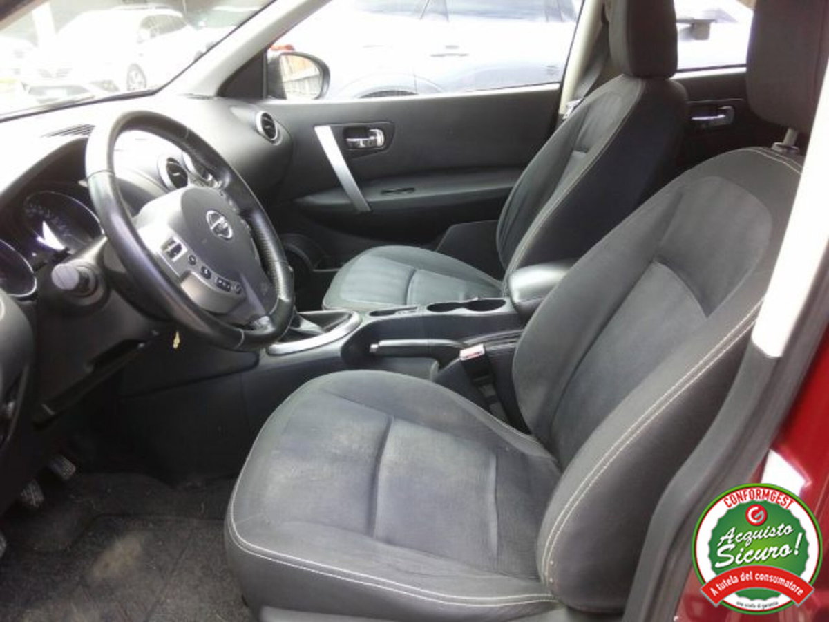 Nissan Qashqai 1.5 dCi DPF Acenta (8)