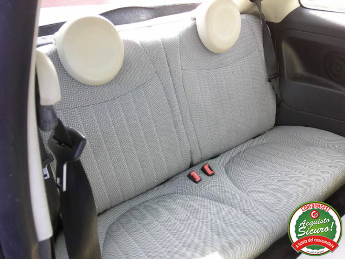 Fiat 500 1.2 Lounge (12)