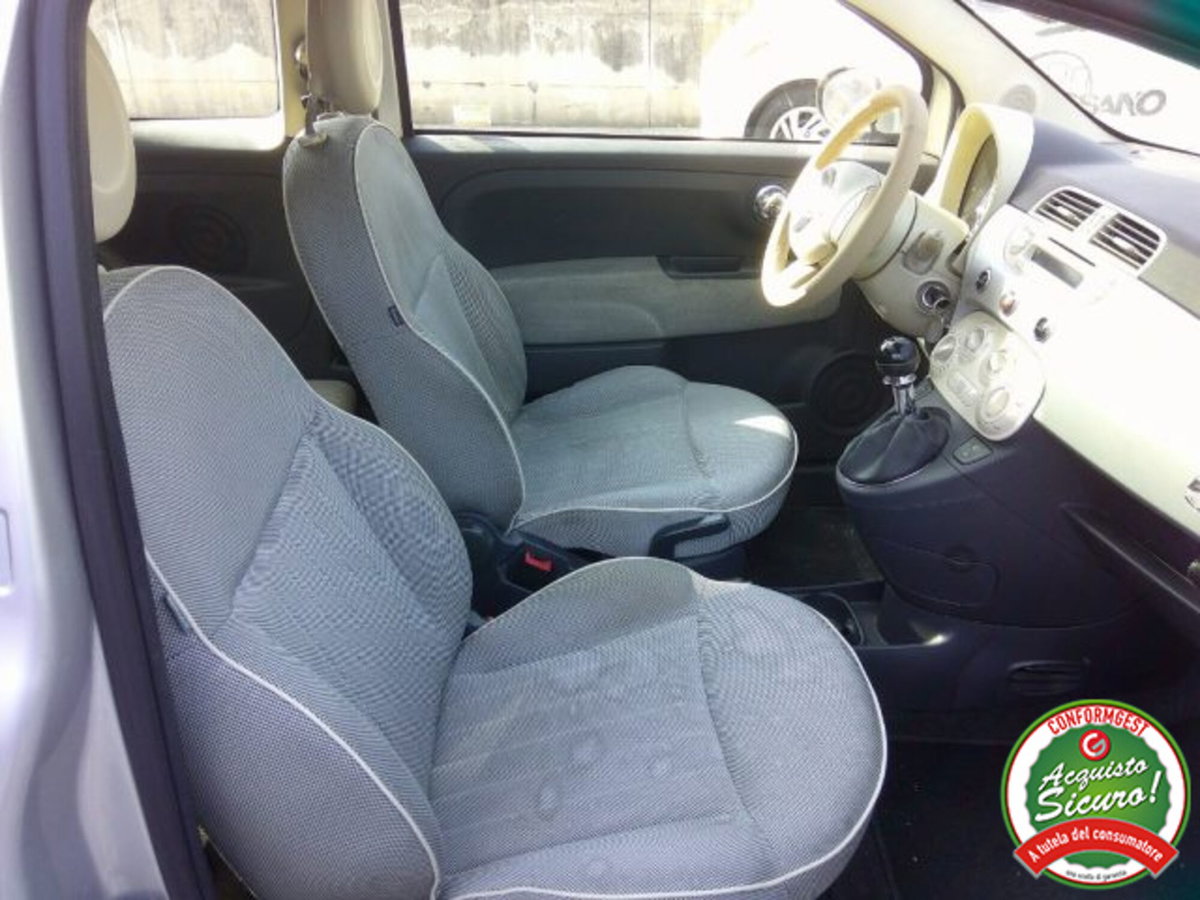 Fiat 500 1.2 Lounge (13)
