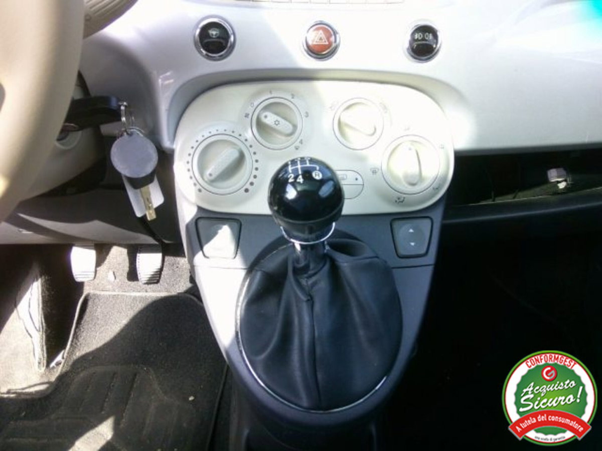 Fiat 500 1.2 Lounge (17)