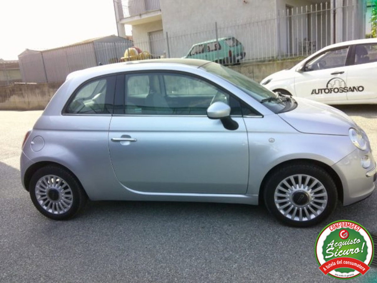 Fiat 500 1.2 Lounge (6)