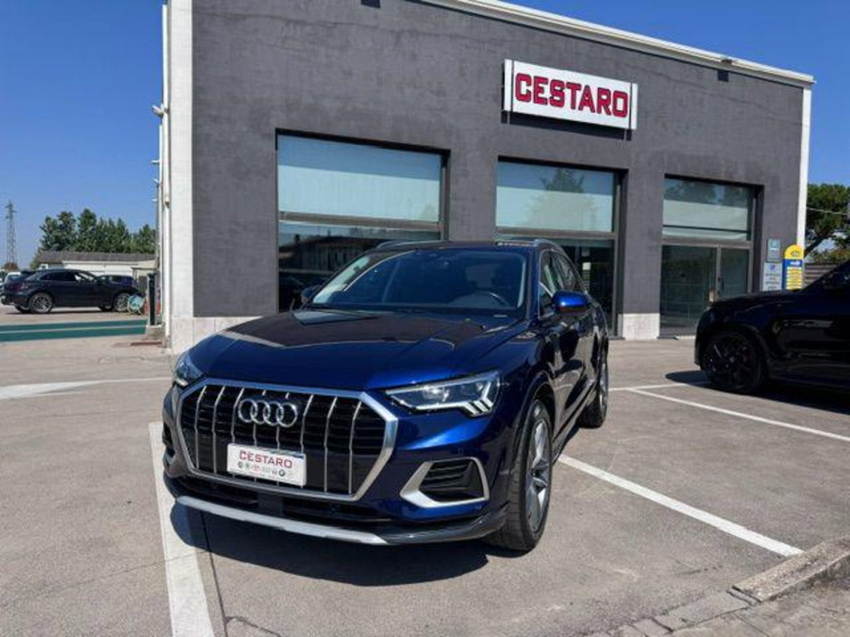 Audi Q3 35 TDI quattro S tronic Business Advanced