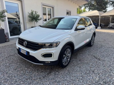 Volkswagen T-Roc 1.5 TSI ACT DSG Style BlueMotion Technology usata