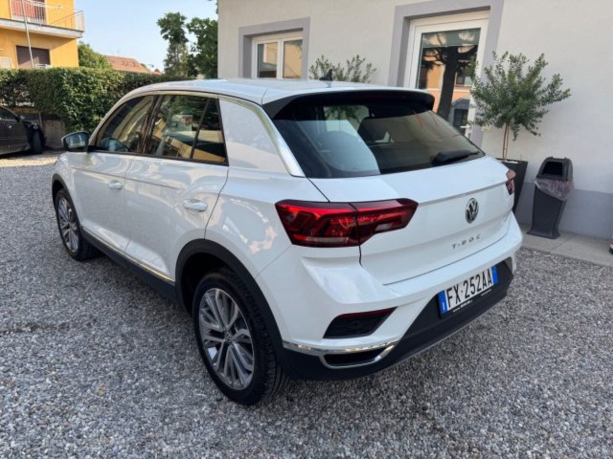 Volkswagen T-Roc 1.5 TSI ACT DSG Style BlueMotion Technology (5)