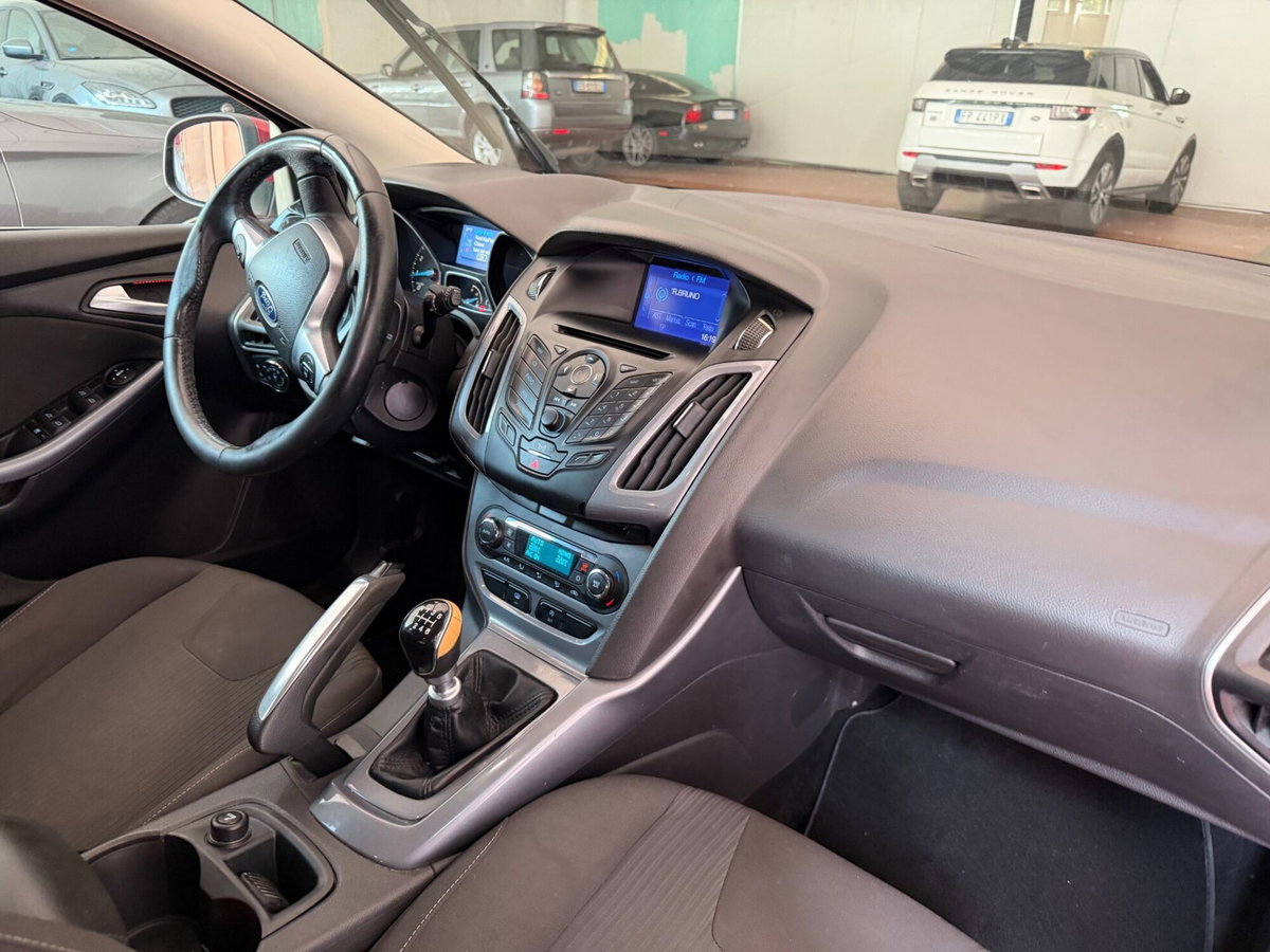 Ford Focus 1.6 EcoBoost 150 CV Start&Stop Titanium (8)