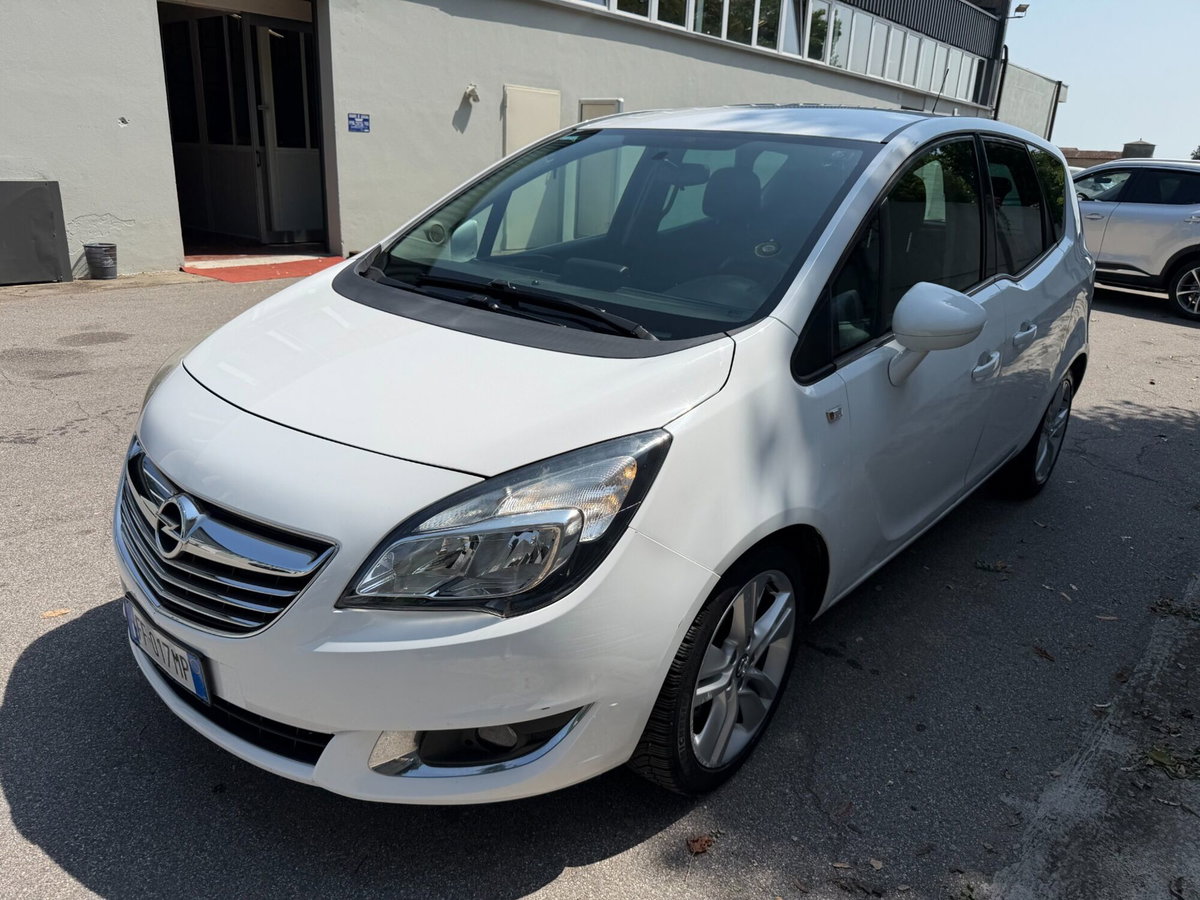 Opel Meriva 1.6 CDTI Start&Stop Advance