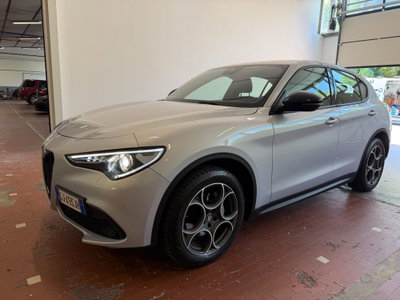 Alfa Romeo Stelvio Stelvio 2.2 Turbodiesel 190 CV AT8 Q4 Super Business usata