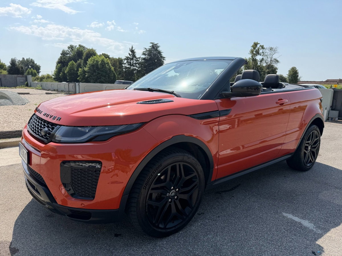 Land Rover Range Rover Evoque 2.0 TD4 180 CV Convertibile HSE Dynamic