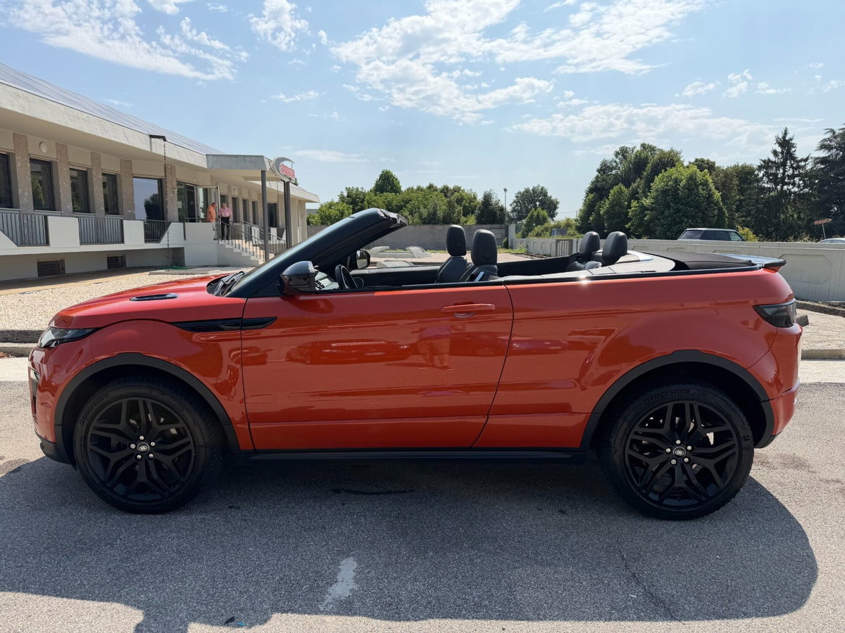 Land Rover Range Rover Evoque 2.0 TD4 180 CV Convertibile HSE Dynamic (2)