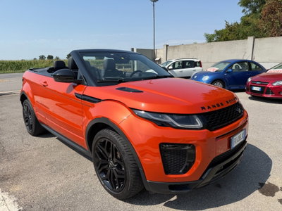 Land Rover Range Rover Evoque 2.0 TD4 180 CV Convertibile HSE Dynamic (3)