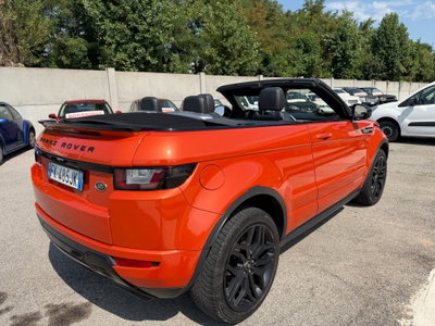 Land Rover Range Rover Evoque 2.0 TD4 180 CV Convertibile HSE Dynamic (4)