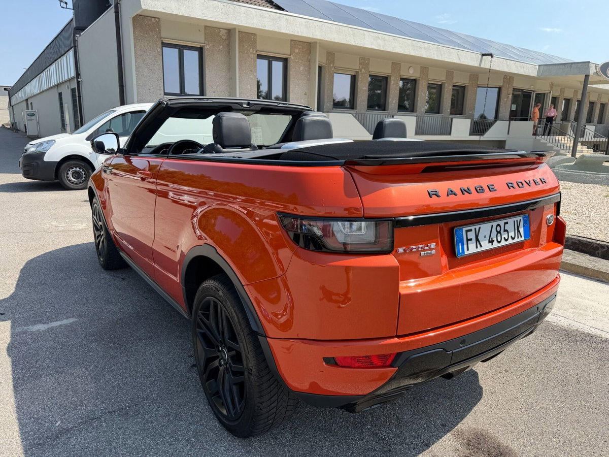 Land Rover Range Rover Evoque 2.0 TD4 180 CV Convertibile HSE Dynamic (5)
