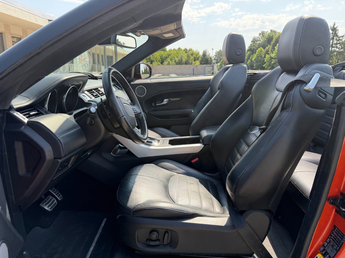 Land Rover Range Rover Evoque 2.0 TD4 180 CV Convertibile HSE Dynamic (6)