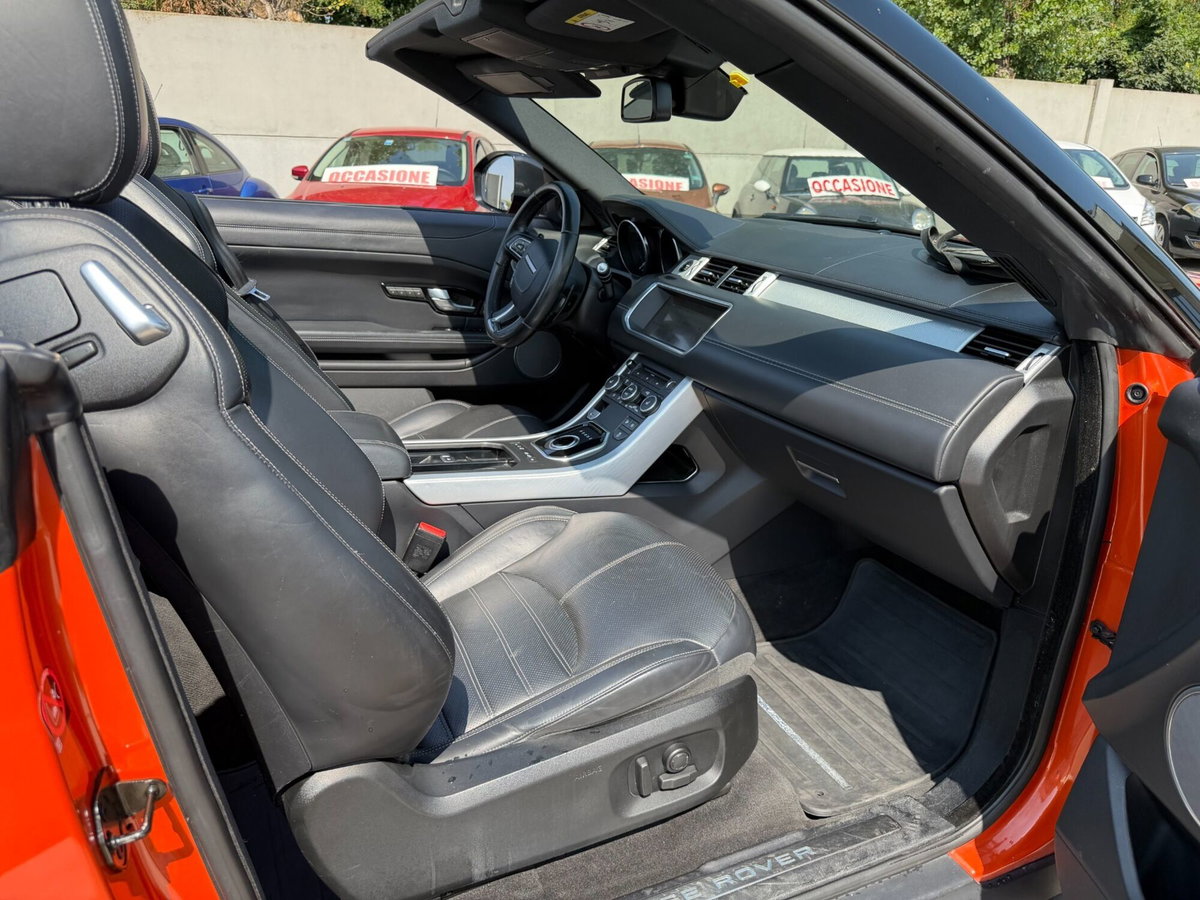 Land Rover Range Rover Evoque 2.0 TD4 180 CV Convertibile HSE Dynamic (8)