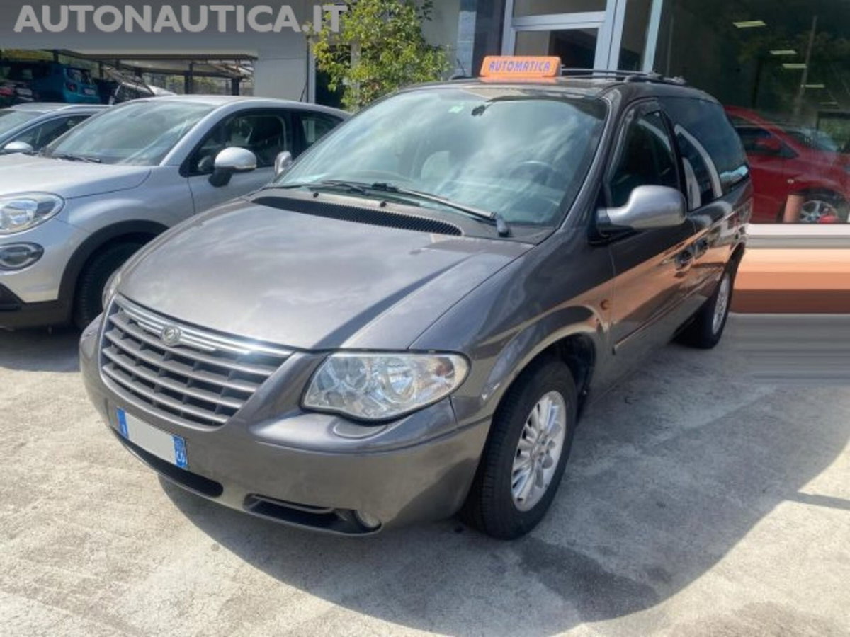 Chrysler Voyager 2.8 CRD cat LX Leather Auto