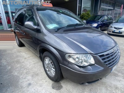 Chrysler Voyager 2.8 CRD cat LX Leather Auto (5)