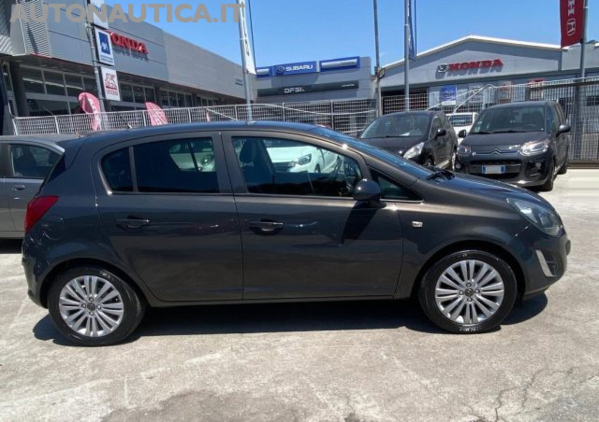 Opel Corsa 1.2 85CV 5 porte GPL-TECH Edition (5)