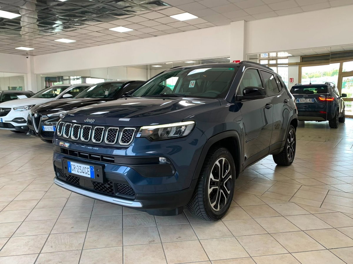 Jeep Compass 1.3 T4 190CV PHEV AT6 4xe Limited