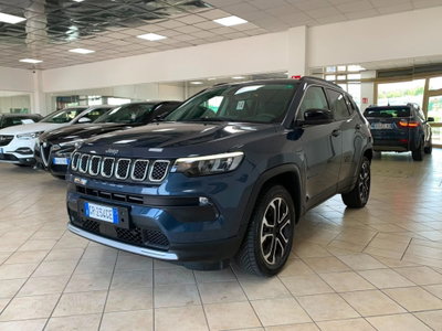Jeep Compass 1.3 T4 190CV PHEV AT6 4xe Limited usata