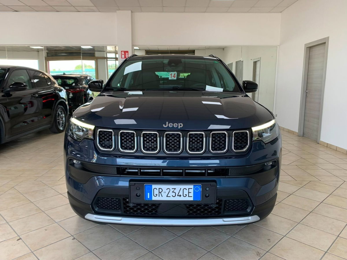 Jeep Compass 1.3 T4 190CV PHEV AT6 4xe Limited (2)