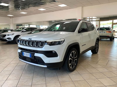 Jeep Compass 1.3 T4 190CV PHEV AT6 4xe Limited usata