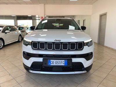 Jeep Compass 1.3 T4 190CV PHEV AT6 4xe Limited (2)