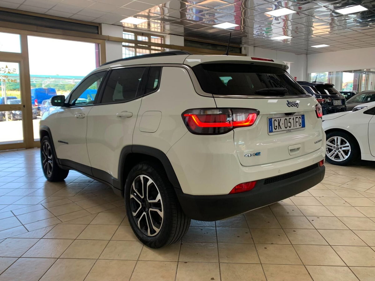 Jeep Compass 1.3 T4 190CV PHEV AT6 4xe Limited (7)
