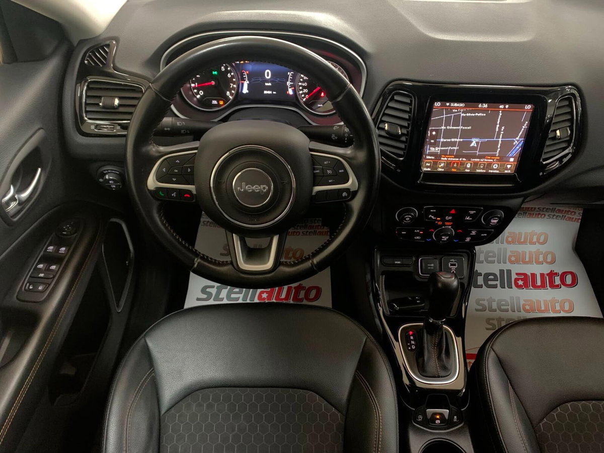 Jeep Compass 1.3 Turbo T4 150 CV aut. 2WD Limited (14)