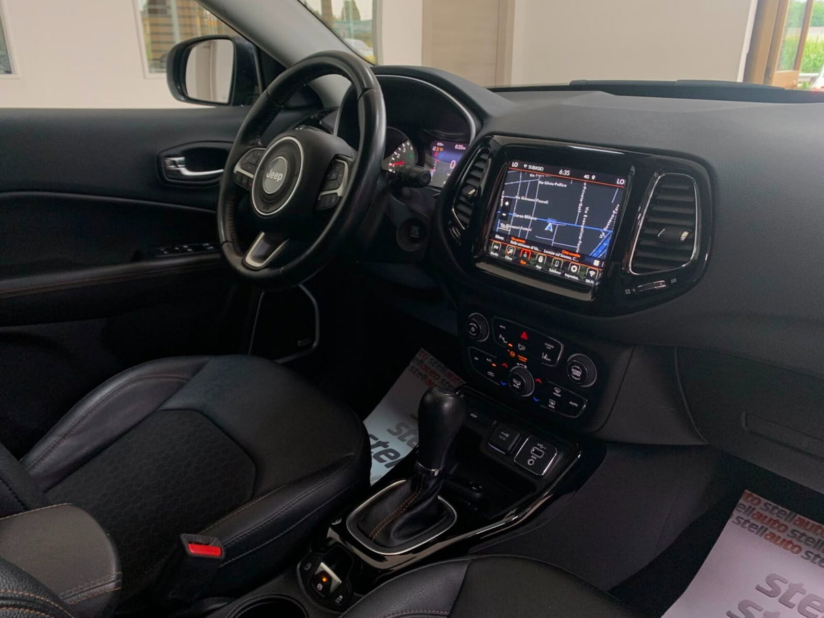 Jeep Compass 1.3 Turbo T4 150 CV aut. 2WD Limited (16)