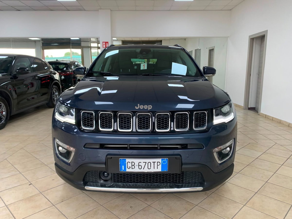 Jeep Compass 1.3 Turbo T4 150 CV aut. 2WD Limited (2)