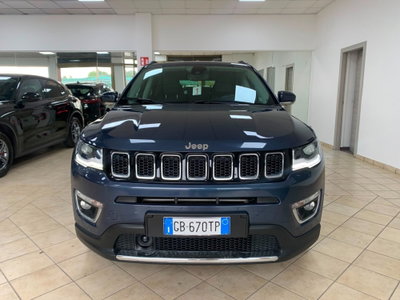Jeep Compass 1.3 Turbo T4 150 CV aut. 2WD Limited (2)