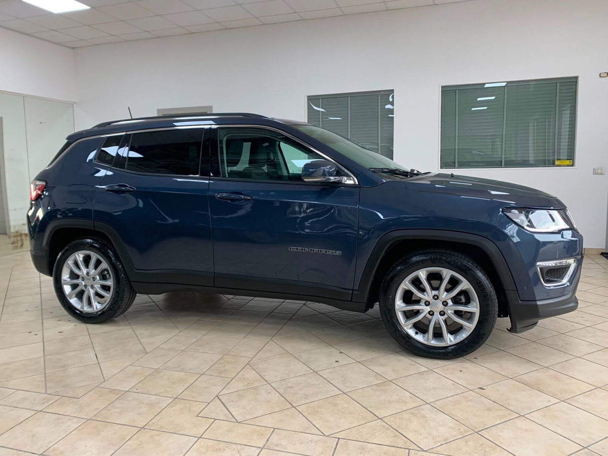 Jeep Compass 1.3 Turbo T4 150 CV aut. 2WD Limited (4)